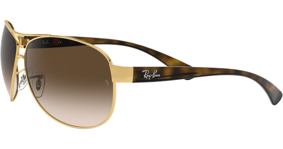 Ray-Ban RB3386 001/13 63 - Ansicht 3