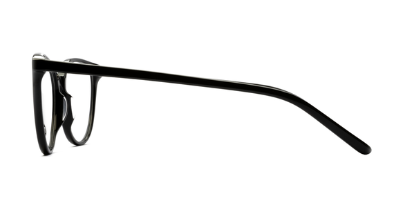 meineBrille 04-06000-01, Schwarz Seite - Ansicht 4