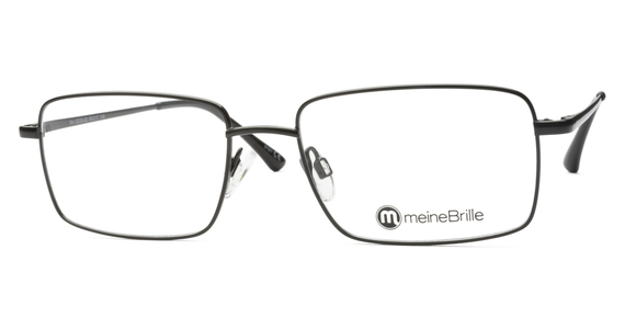 meineBrille 04-12030-02, Schwarz Schräg links - Ansicht 2