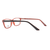 meineBrille 04-69190-01, Schwarz/Rot seite