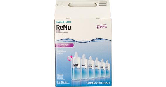 ReNu MPS Sensitive Eyes 6x240ml - Ansicht 3
