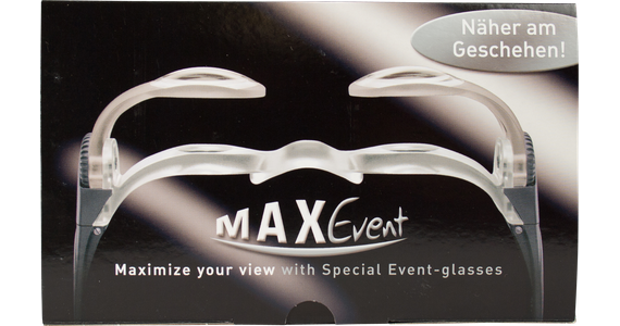 Max Event Lupenbrille - Ansicht 3