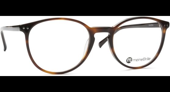 meineBrille 04-12020-01, Havanna Schräg rechts - Ansicht 5