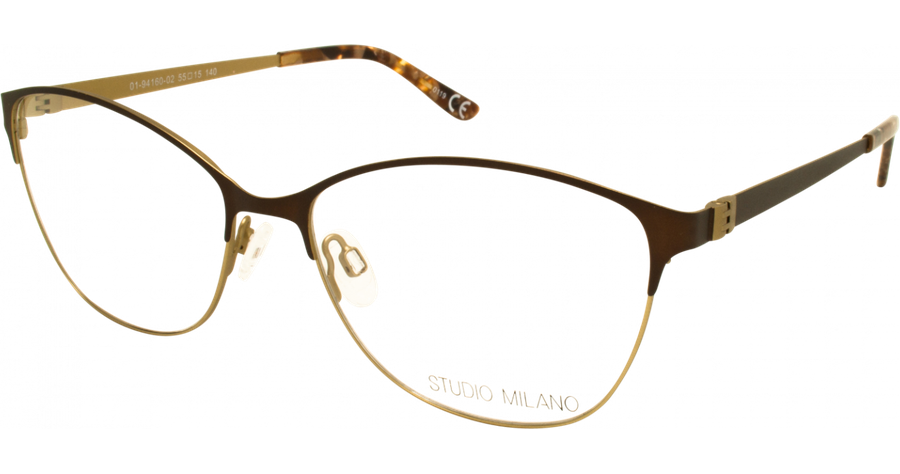 Studio Milano Brille Damen meineLinse Studio 01-94160-02 5515 Ansicht 1