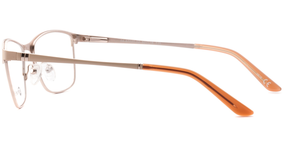 meineBrille 04-87020-02, Gold/Creme Matt Seite - Ansicht 5