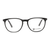 meineBrille 04-96040-01, Schwarz front