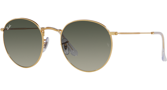 Ray-Ban Round Metal RB3447 001/71 - Ansicht 2