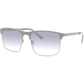SunRay Sonnenbrille Herren SunRay 06-37040-01 5717, Schwarz matt/ dunkelgrau