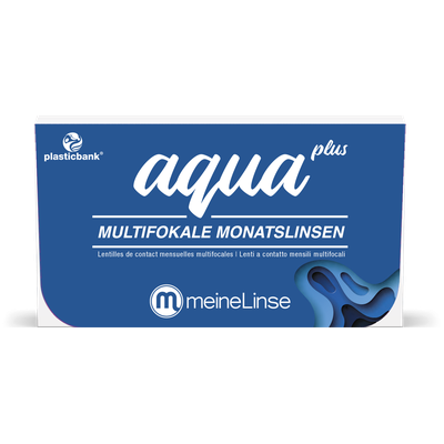 Monatslinsen Multifokal meineLinse aqua plus multifokale Monatslinsen 3er Ansicht 3