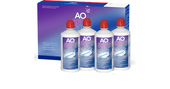 Aosept plus Systempack 4x360ml - Ansicht 2