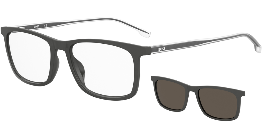 Hugo Boss Sonnenbrille Herren HUGO 1150/CS  FRE MATT Grau Ansicht 1