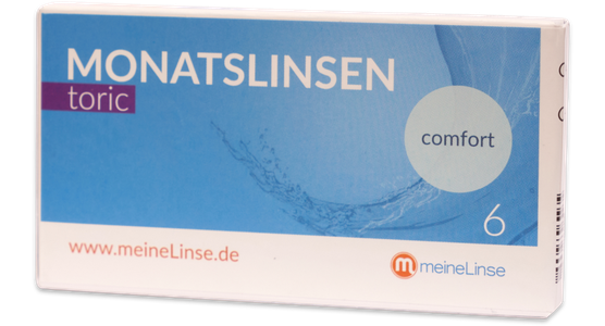 meineLinse Monatslinsen comfort toric 6er - Ansicht 3