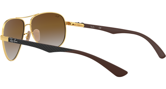 Ray-Ban RB8313 Carbonfaser 001/51 61 - Ansicht 5