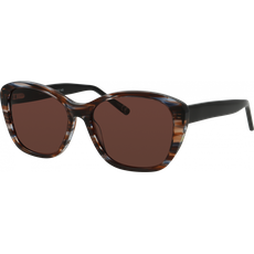 meineBrille Sonnenbrille Damen meineBrille 14-46120-01, Grau glänzend