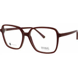 FRAIMS Brille Unisex FRAIMS NATURE 03-23000-02 Rose, Bordeaux glänzend
