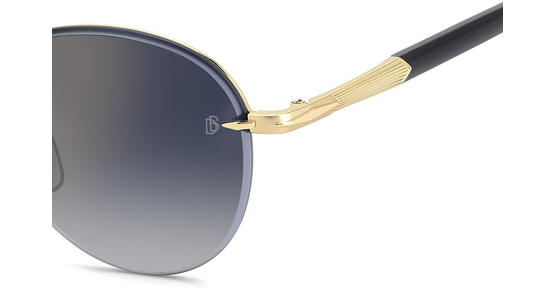 David Beckham DB 1173/S 51 GOLD BLACK - Ansicht 4