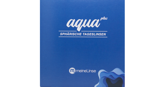 meineLinse aqua plus sphärische Tageslinsen 90er - Ansicht 2