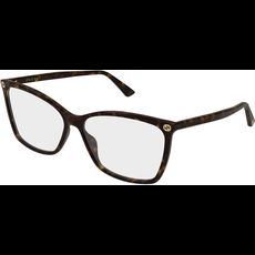 Gucci Brille Damen Gucci GG0025O 58 009