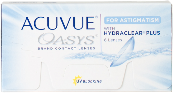 Acuvue Oasys for Astigmatism 6er - Ansicht 2