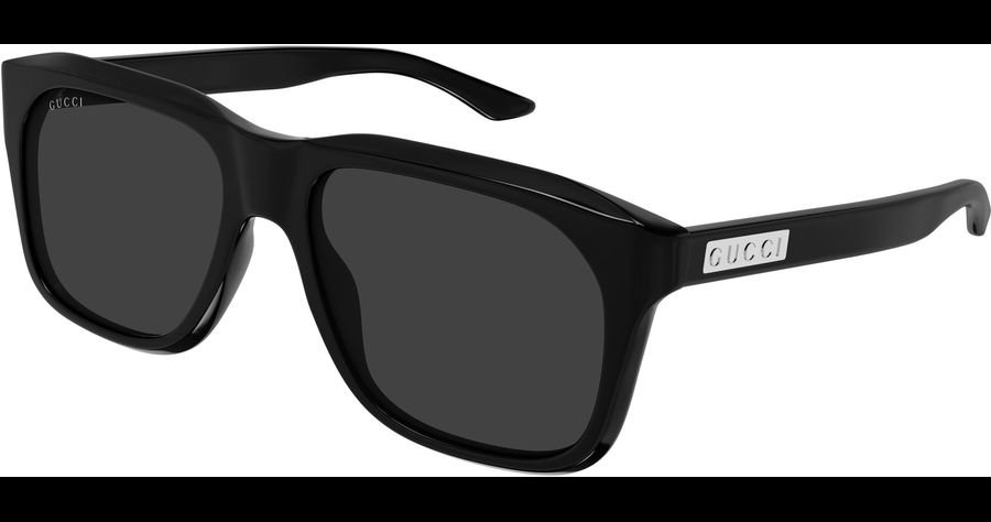 Gucci Sonnenbrille Herren Gucci GG2077S 55 001 Ansicht 1