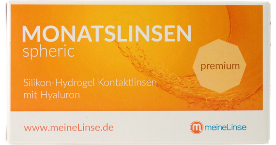 meineLinse Monatslinsen premium spheric 6er