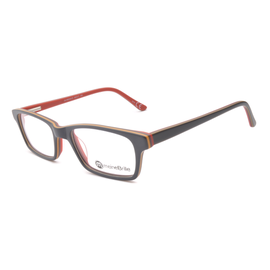 meineBrille 04-69240-01, Dunkel Blau/Orange/Rot links