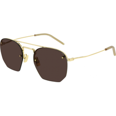 Saint Laurent Sonnenbrille Herren Saint Laurent SL 422 52 001