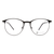 meineBrille 04-96030-01, Schwarz Matt front