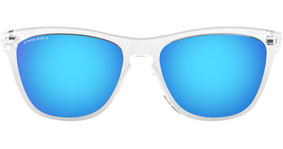 Oakley Frogskins Crystal Clear / Prizm Sapphire OO9013 D0 55 - Ansicht 3