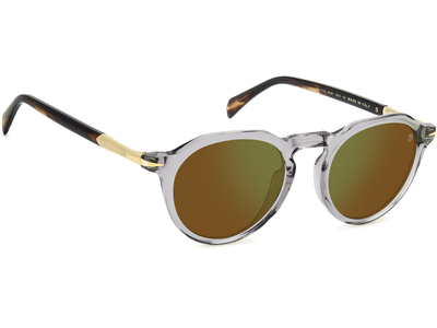 David Beckham Sonnenbrille Herren David Beckham DB 1171/S 50 Grau Ansicht 4