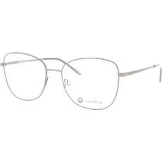 meineBrille Brille Damen meineBrille 04-30040-02, Burgunder/Dunkelgrau matt