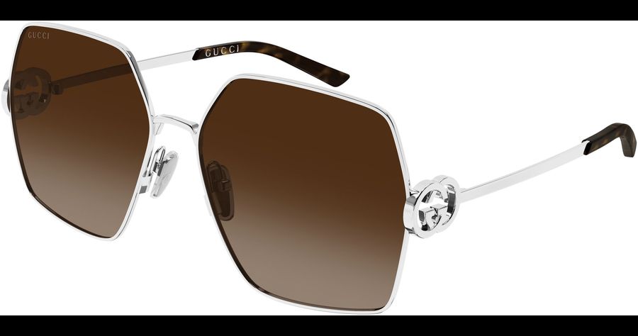 Gucci Sonnenbrille Damen Gucci GG2163S 61 003 Ansicht 1