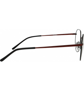 meineBrille 04-30050-01, Schwarz/Burgunder  - Ansicht 4
