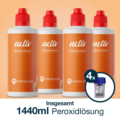  meineLinse activ Peroxidlösung 4x360ml Ansicht 4