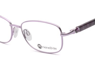 meineBrille 04-69100-01, Flieder/Violett nah - Ansicht 3