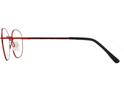 meineBrille 04-79060-02, Rot Matt seite - Ansicht 4