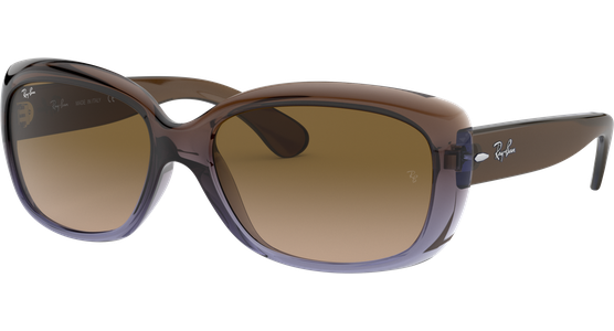 Ray-Ban RB4101 Jackie Ohh 860/51 58 - Ansicht 2
