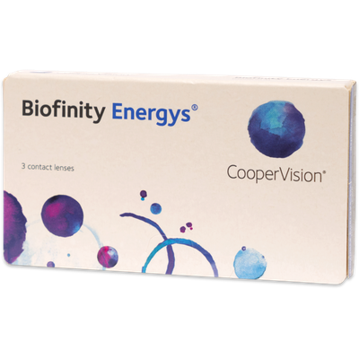 Monatslinsen Sphärisch Biofinity Energys 3er Ansicht 2