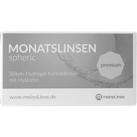 meineLinse Monatslinsen premium spheric 6er