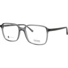 FRAIMS Brille Herren FRAIMS NATURE 03-23040-02 Riley, Rauchgrau glänzend