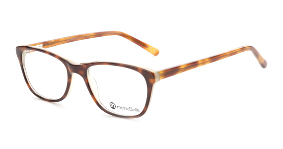 meineBrille 04-69040-03, Dunkel Havanna/Honig links - Ansicht 2