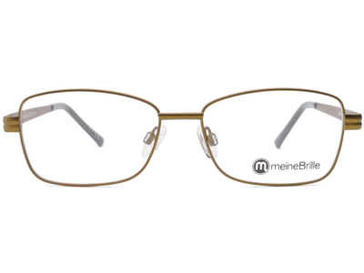 meineBrille 04-69210-02, Ocker Matt front - Ansicht 2