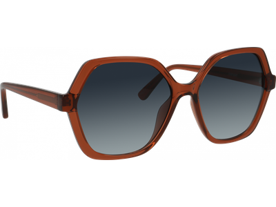 SunRay Sonnenbrille Damen SunRay 06-47220-01, Braun transparent Ansicht 2