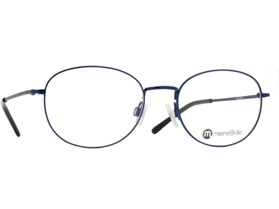 meineBrille 04-79060-01, Blau matt - Ansicht 3