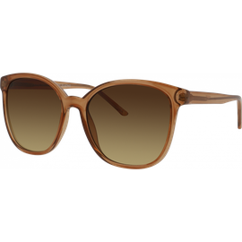 SunRay Sonnenbrille Damen SunRay 06-37020-02 5517, Hellbraun transparent