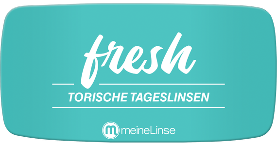 meineLinse fresh flat torische Tageslinsen 30er - Ansicht 2