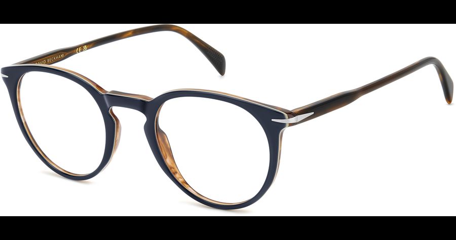 David Beckham Brille Herren David Beckham DB 1139 49 blue Ansicht 1