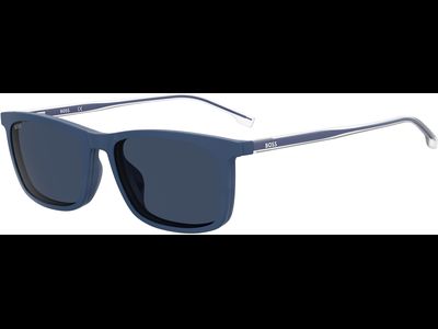 Hugo Boss Brille Herren HUGO 1150/CS  FLL MATTE Blau  Ansicht 2