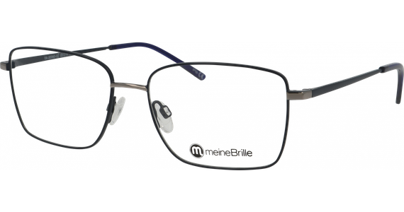 meineBrille 04-30060-02, Nachtblau/Hellgrau - Ansicht 2