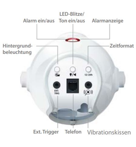 Alarm Clock PRO BE1370 inkl. BE1270 - Ansicht 4